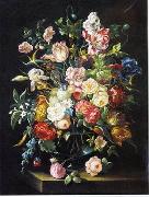 unknow artist Floral, beautiful classical still life of flowers 010 France oil painting artist